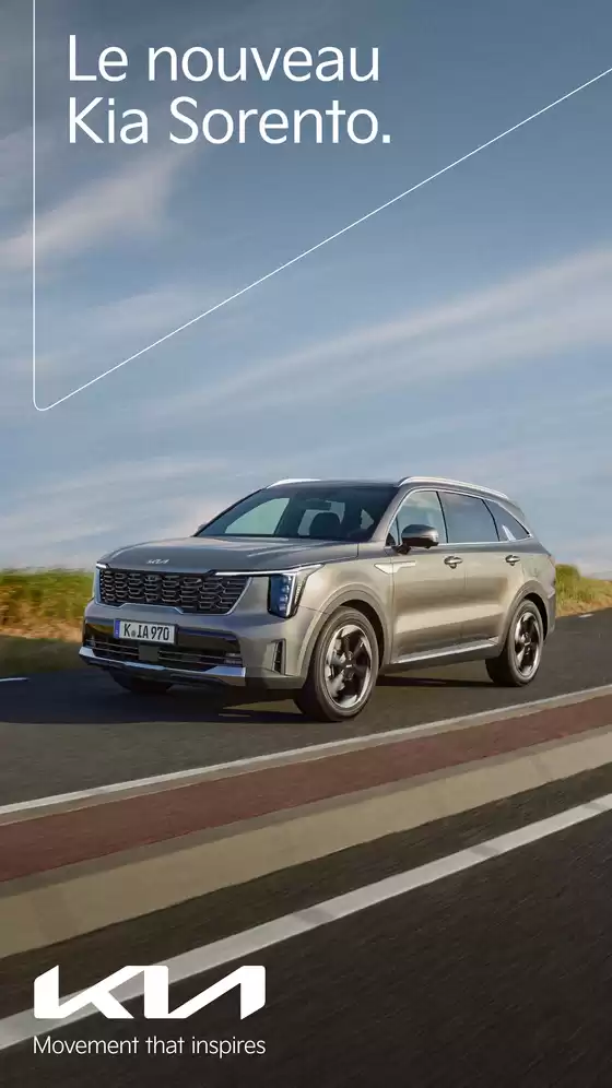 KIA Sorento Hybride - Brochure