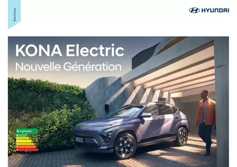 Hyundai KONA Electric Nouvelle G&eacute;n&eacute;ration