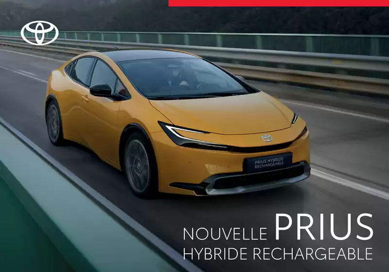 Toyota Prius Hybride Rechargeable