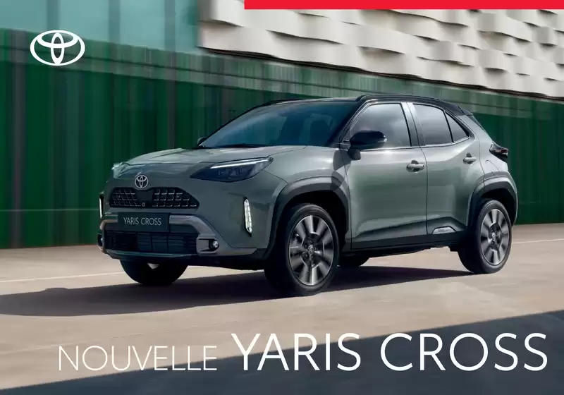 Toyota Yaris Cross 