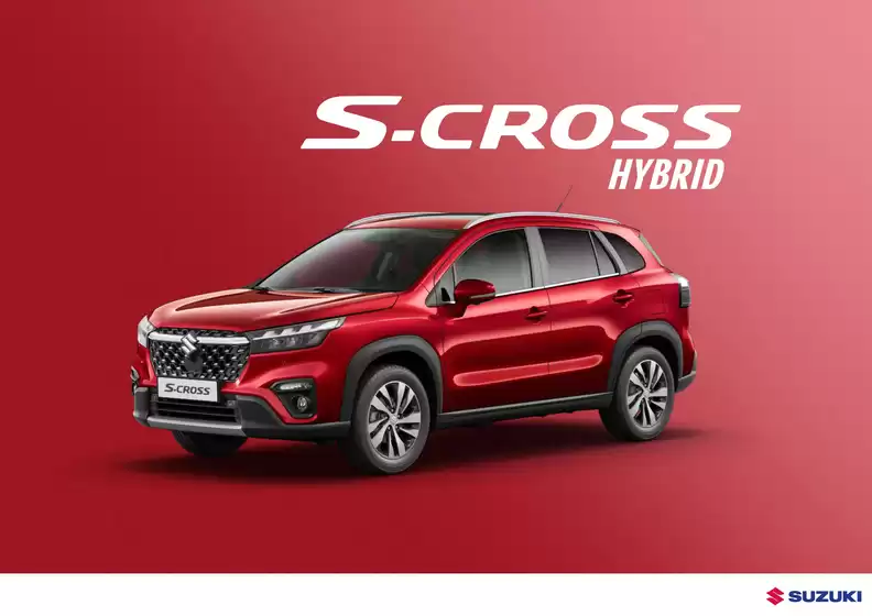 NOUVEAU SUZUKI S-CROSS HYBRID