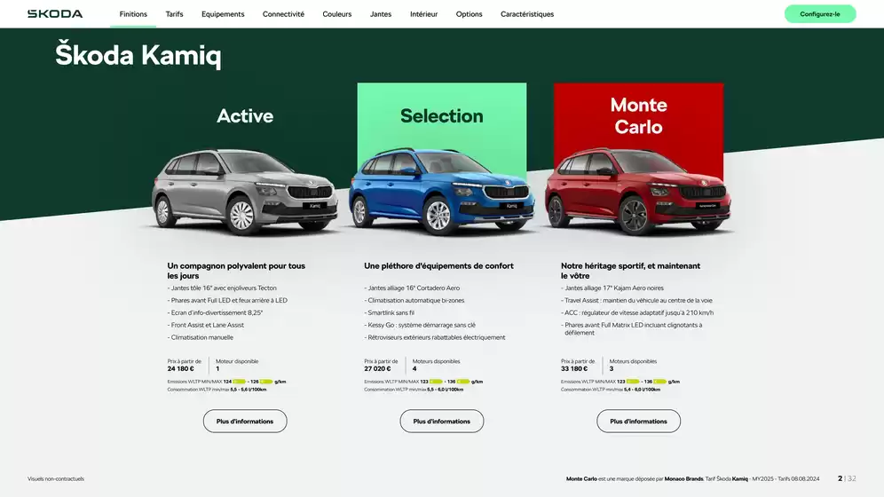 Nouveau Kamiq Selection 1.0 TSI 95ch BVM