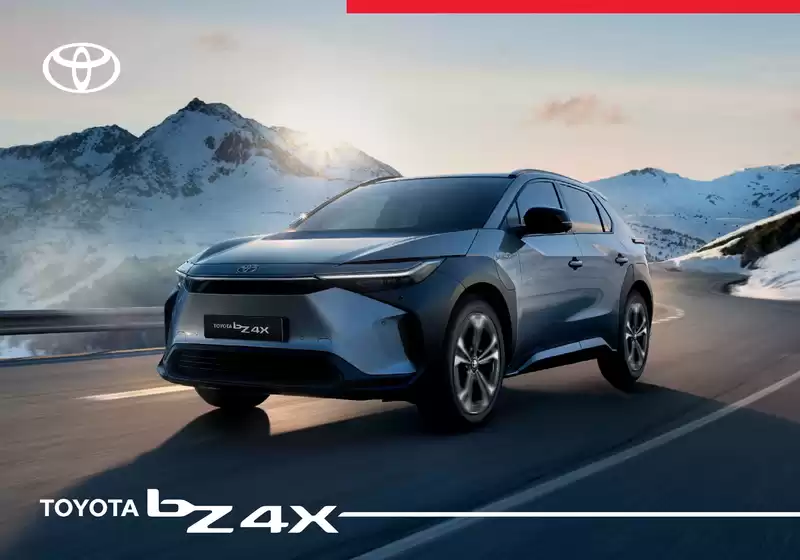 Toyota bZ4X 