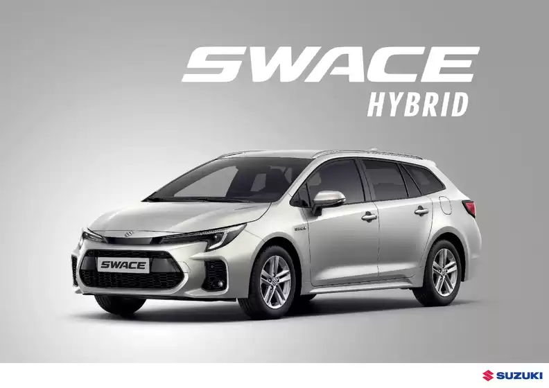 Catalogue Suzuki à | Suzuki SUZUKI SWACE, LE BREAK HYBRIDE | 2024-11-18T00:00:00.000Z - 2025-11-18T00:00:00.000Z
