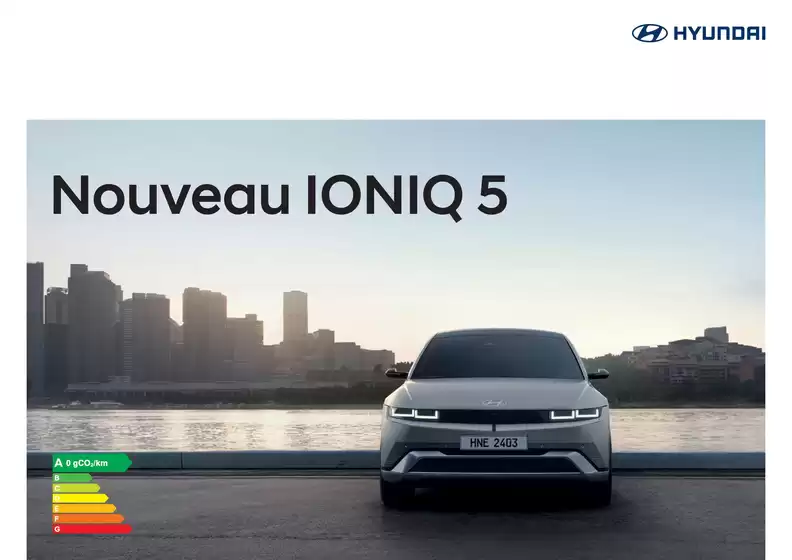 Catalogue Hyundai | Hyundai Nouveau IONIQ 5 | 2024-11-22T00:00:00.000Z - 2025-11-22T00:00:00.000Z