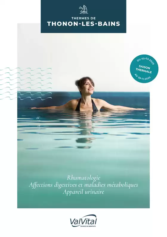 ValVital Brochure établissement Thonon-les-Bains 2025