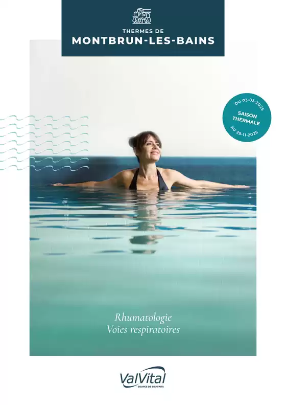 Catalogue ValVital | Brochure établissement Montbrun-les-Bains 2025 | 2025-03-03T00:00:00.000Z - 2025-11-29T00:00:00.000Z