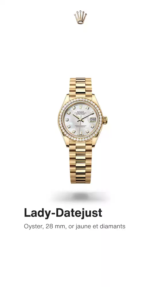Catalogue Rolex à | Rolex Lady Datejust | 2024-12-13T00:00:00.000Z - 2025-12-13T00:00:00.000Z