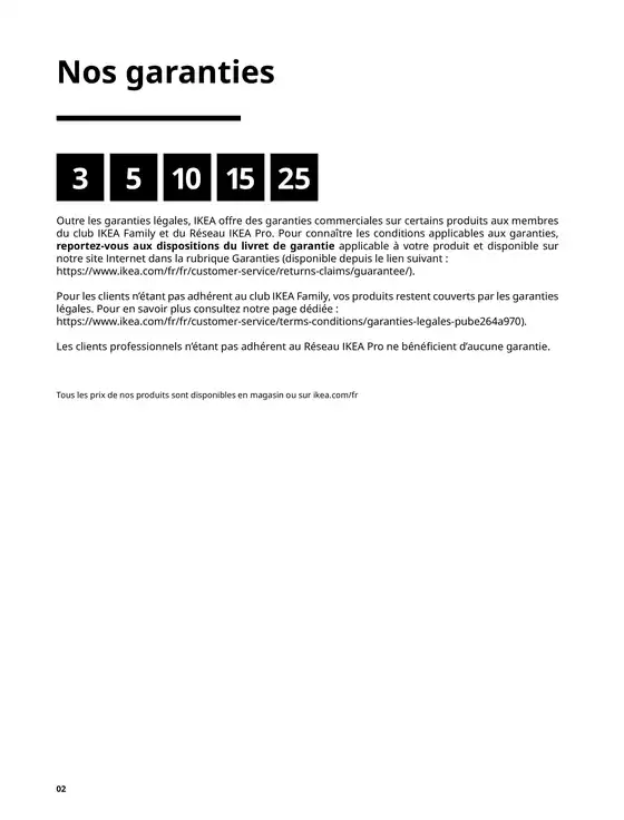 IKEA ÉLECTROMÉNAGER 2025