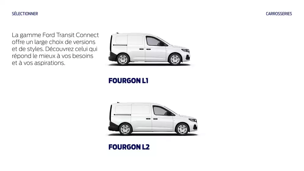 Ford Nouveau Transit Connect