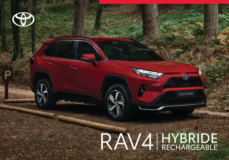 Toyota RAV4 Hybride Rechargeable