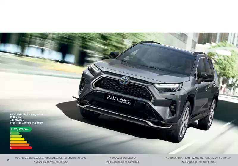 Toyota RAV4 Hybride Rechargeable