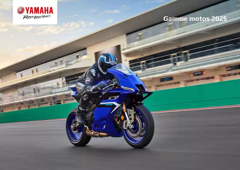 Catalogue Yamaha Motos - Gamme Motos