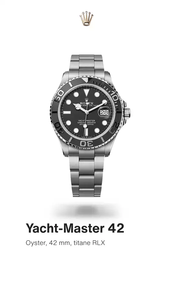 Rolex Yacht Master