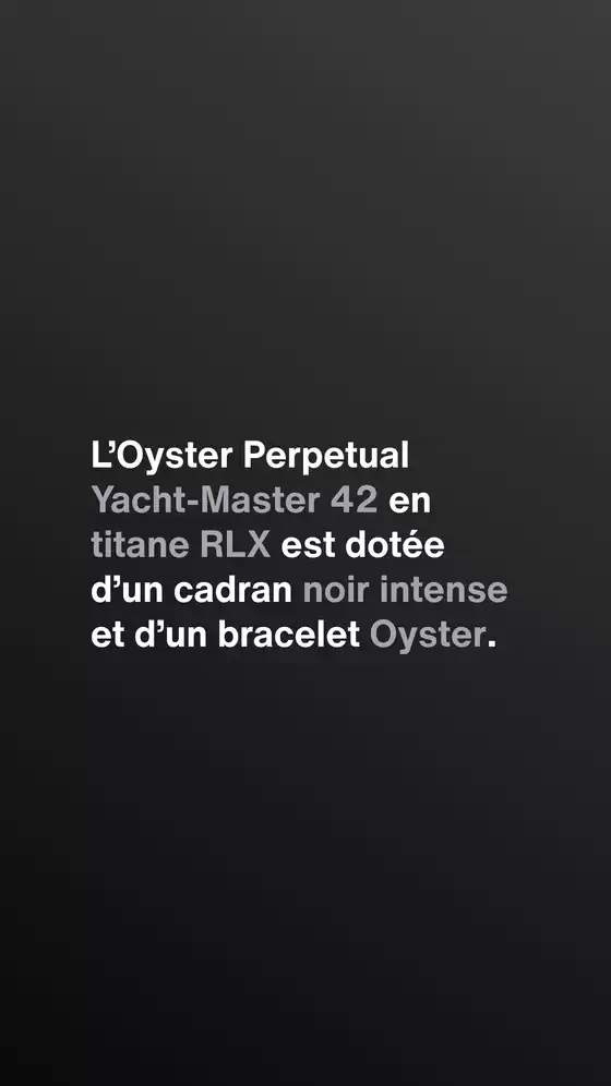 Rolex Yacht Master