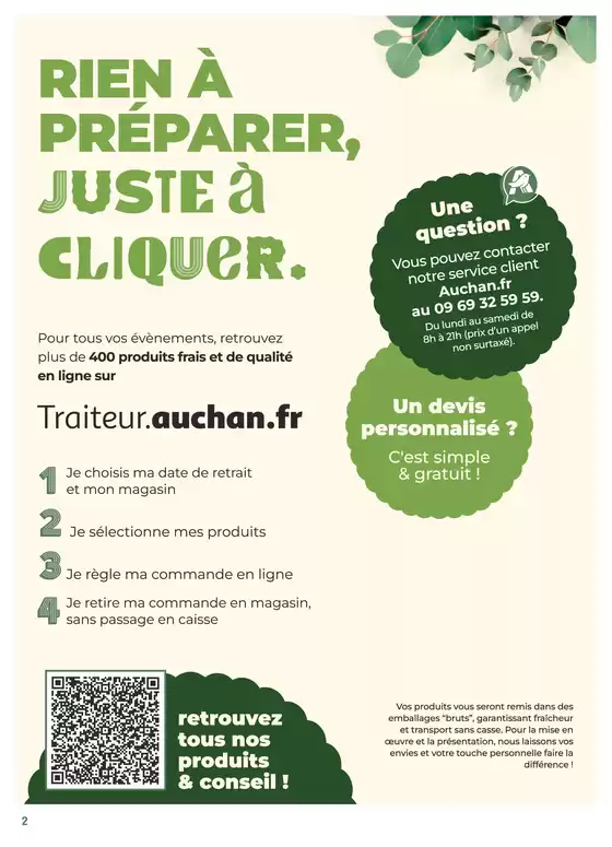 Petits prix à croquer !