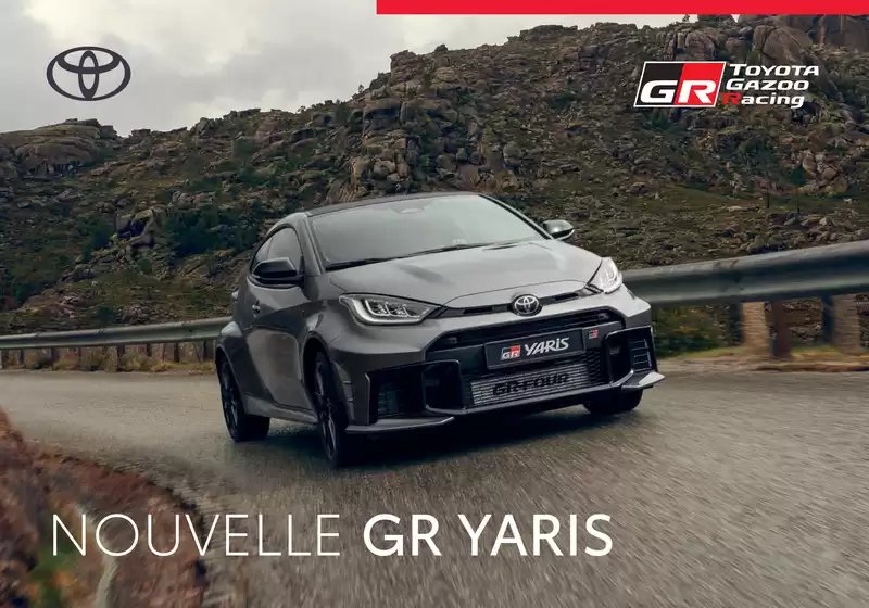 Catalogue Toyota | Toyota GR Yaris | 2025-04-11T00:00:00.000Z - 2026-04-11T00:00:00.000Z
