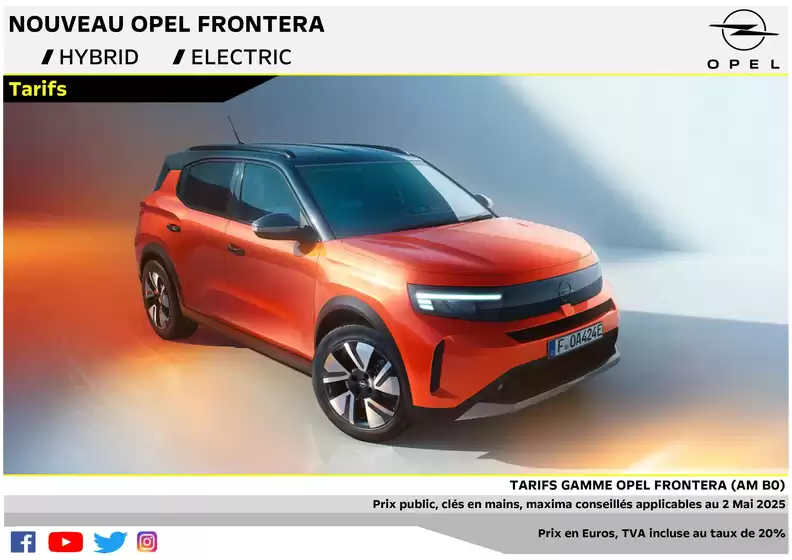 Opel Nouveau Frontera