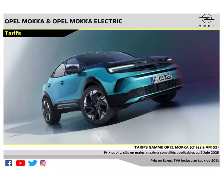 Opel Nouveau Mokka