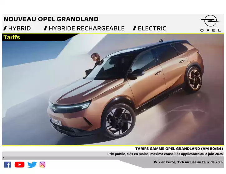 Opel Nouveau Grandland