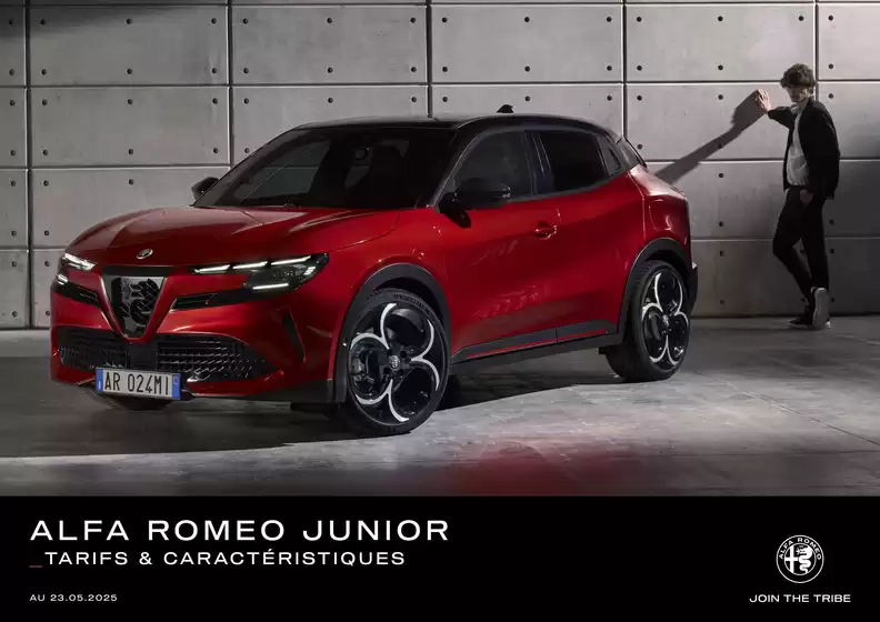 Catalogue Alfa Romeo JUNIOR
