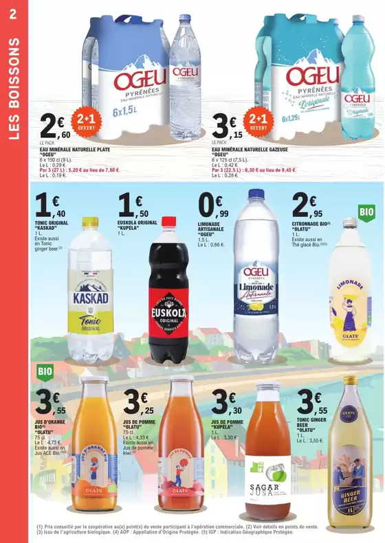 PRODUITS REGIONAUX