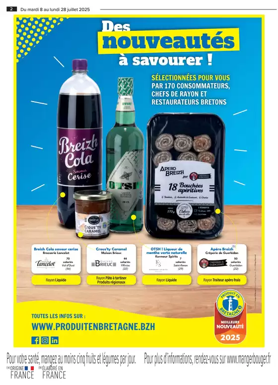 LE MEILLEUR DE MA RÉGION BRETAGNE