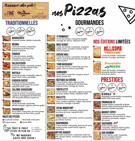 ALTA PIZZA PER FAVORE