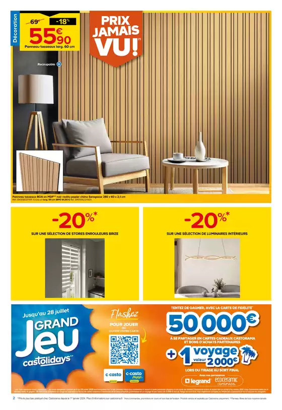 Castolidays, projets d'été à super prix !