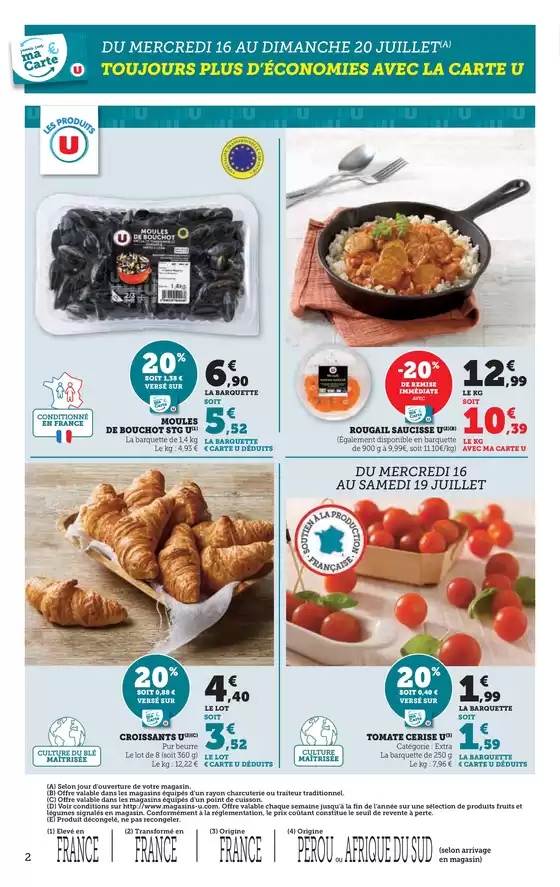 Catalogue U EXPRESS