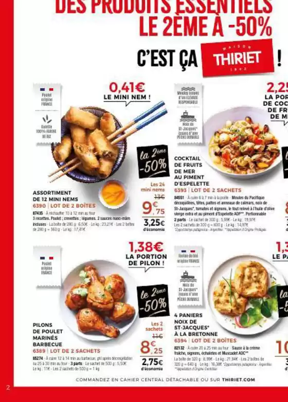 Catalogue Maison Thiriet