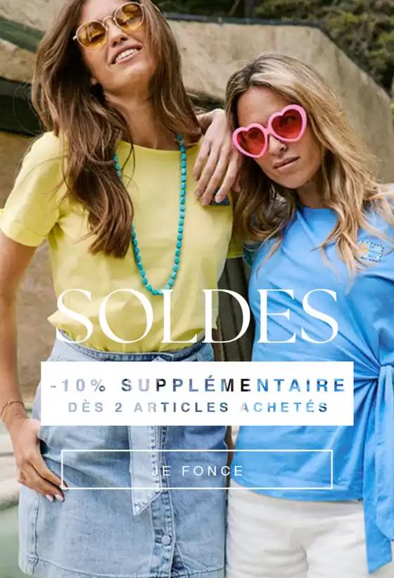 DERNIÈRE DÉMARQUE Soldes jusqu'à -50%
