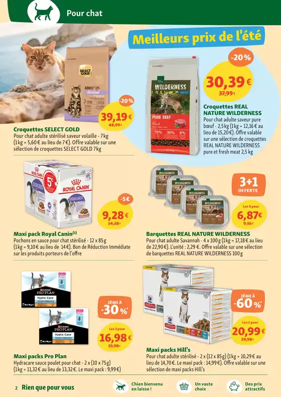 Maxi Zoo, % Soleil & Promos