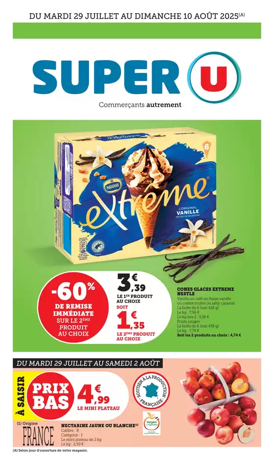 Catalogue SUPER U