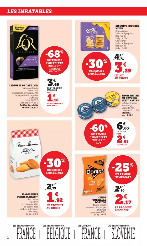 Catalogue SUPER U