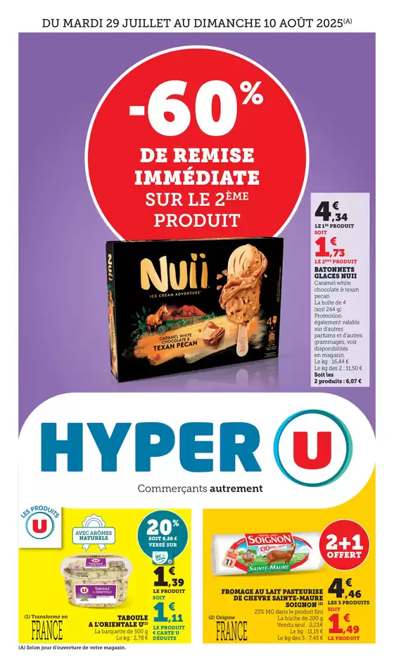 Catalogue HYPER U