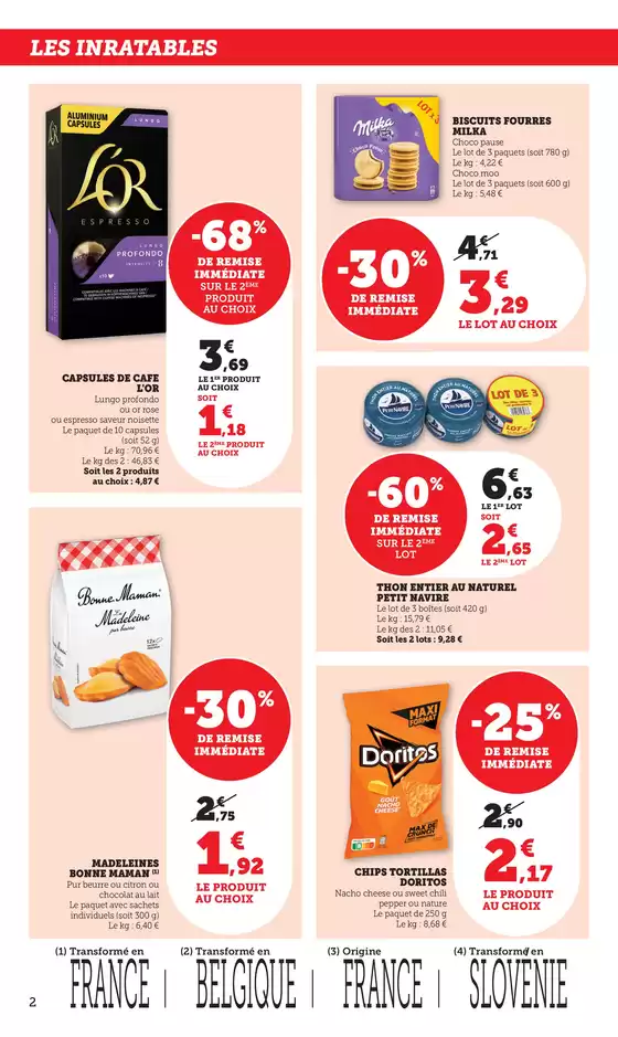 Catalogue SUPER U