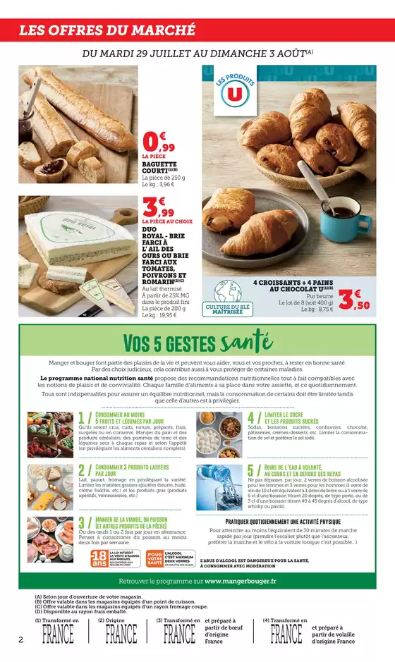 Catalogue U EXPRESS