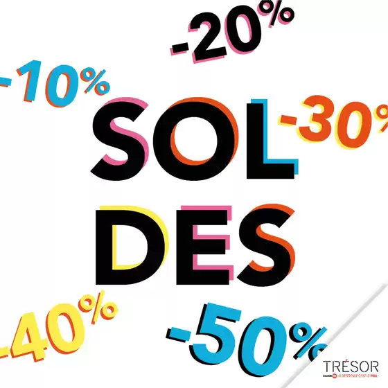 Catalogue Trésor Bijoux à Rosny-sous-Bois | Soldes | 2025-07-16T00:00:00.000Z - 2025-07-22T00:00:00.000Z
