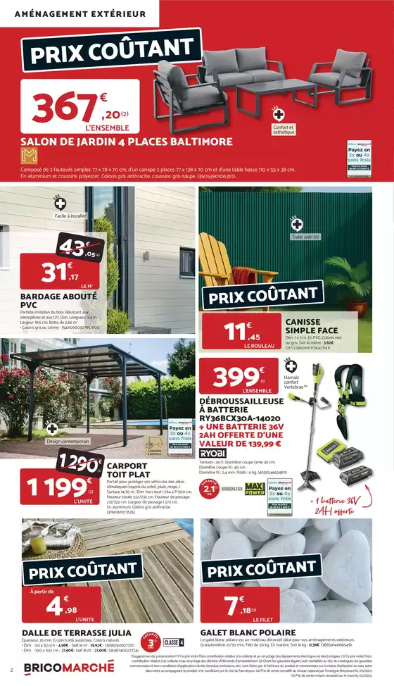 Les rendez-vous à prix ensoleillés