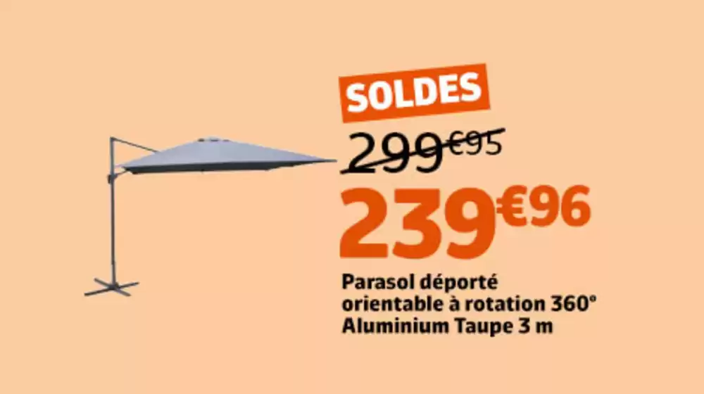 Catalogue Jardiland à Lille | Notre sélection de la saison | 2025-07-16T00:00:00.000Z - 2025-07-31T00:00:00.000Z