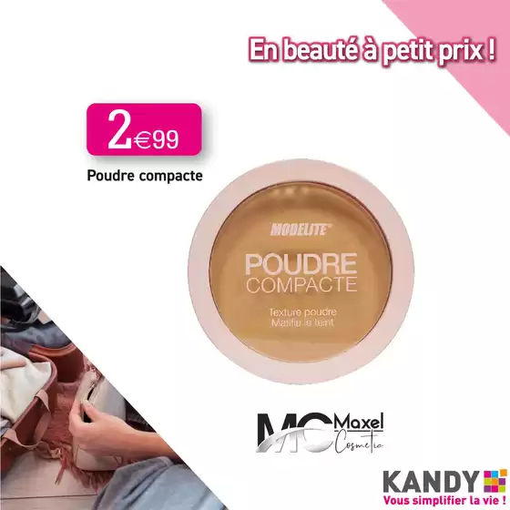  EN BEAUTÉ À PETIT PRIX !