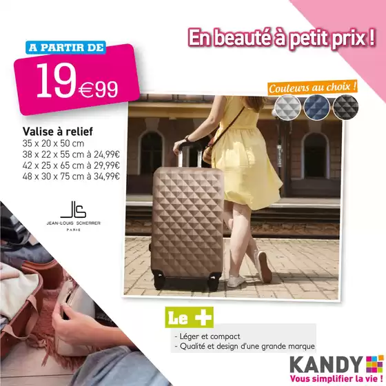  EN BEAUTÉ À PETIT PRIX !