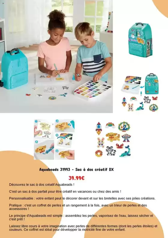 Offre Aquabeads