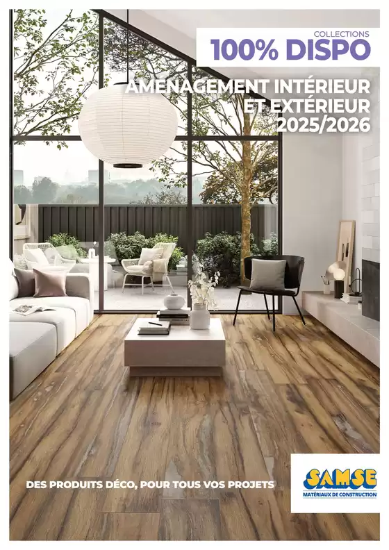 100 dispo 2025 SAMSE