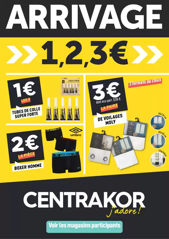 1,2,3€ - LES ÉCONOMIES C'EST PAR ICI !
