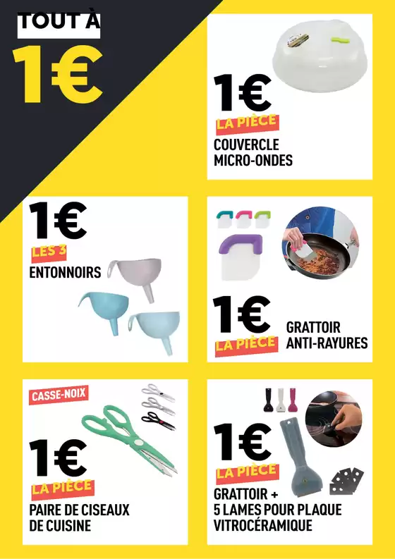 1,2,3€ - LES ÉCONOMIES C'EST PAR ICI !