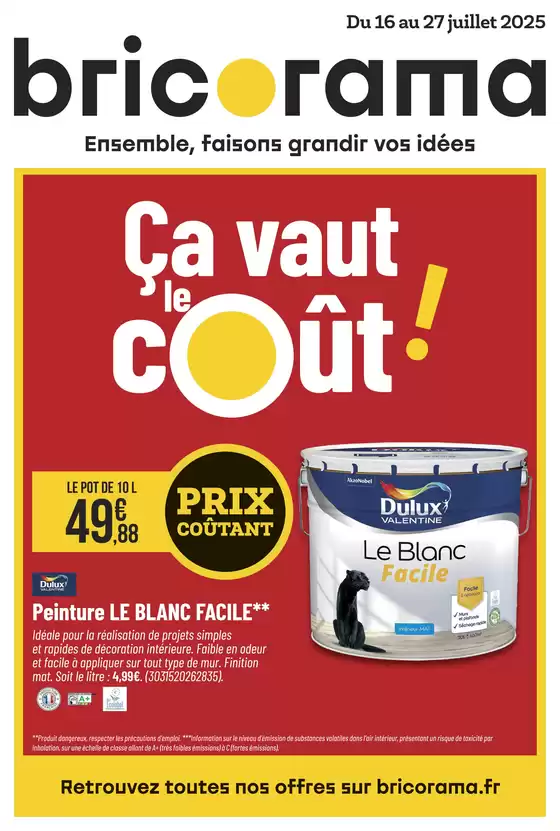Ça vaut le cout!