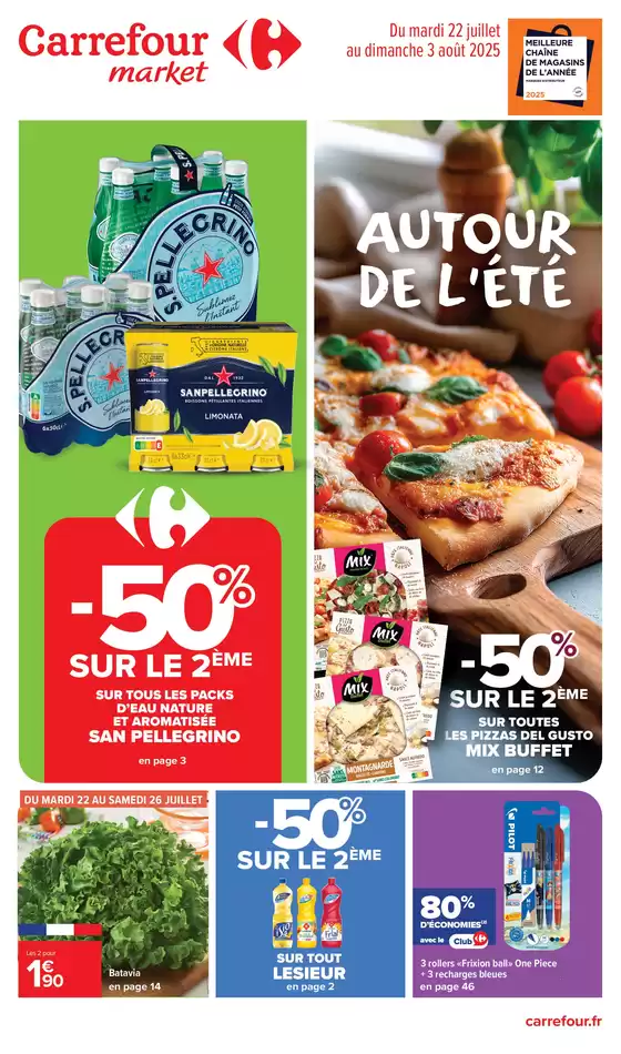 AUTOUR DE L'ÉTÉ