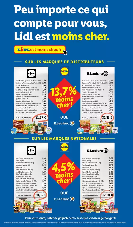 Laissez-vous emporter par les saveurs de l'Espagne avec la gamme Sol & Mar chez Lidl !